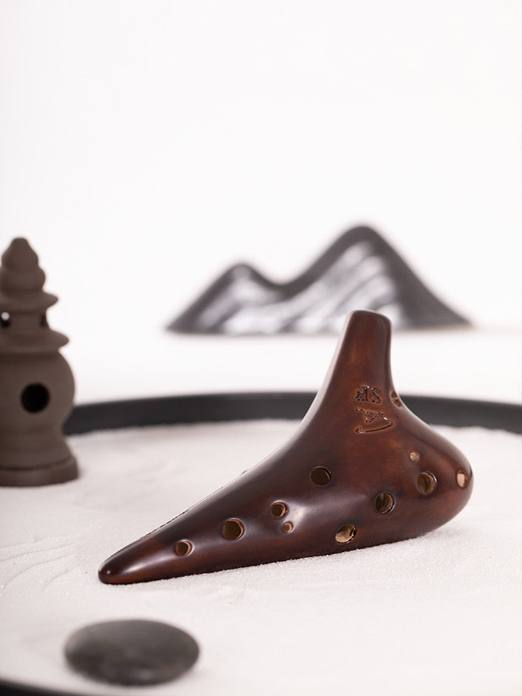 Fengya Alto C a joué professionnellement Ocarina 12 trous