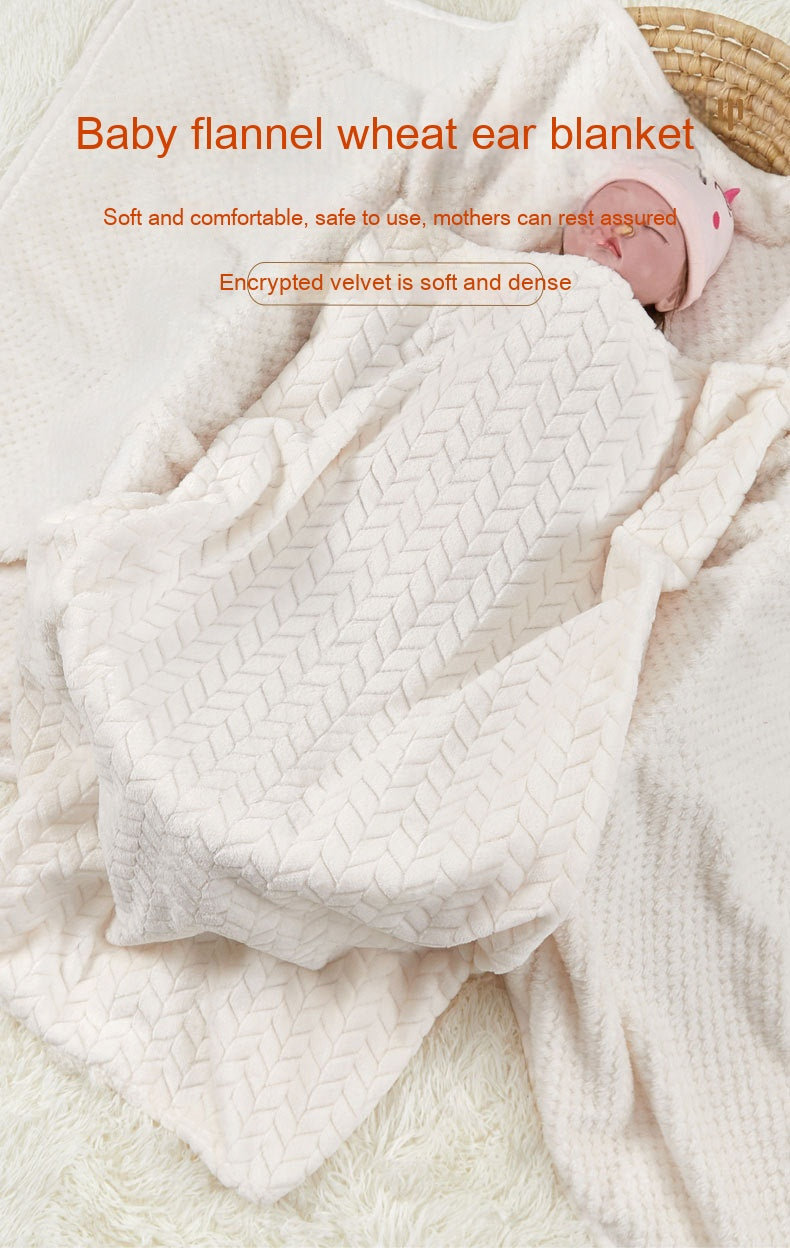 Couverture de la Nappe de blé de grande taille pour nourrissons