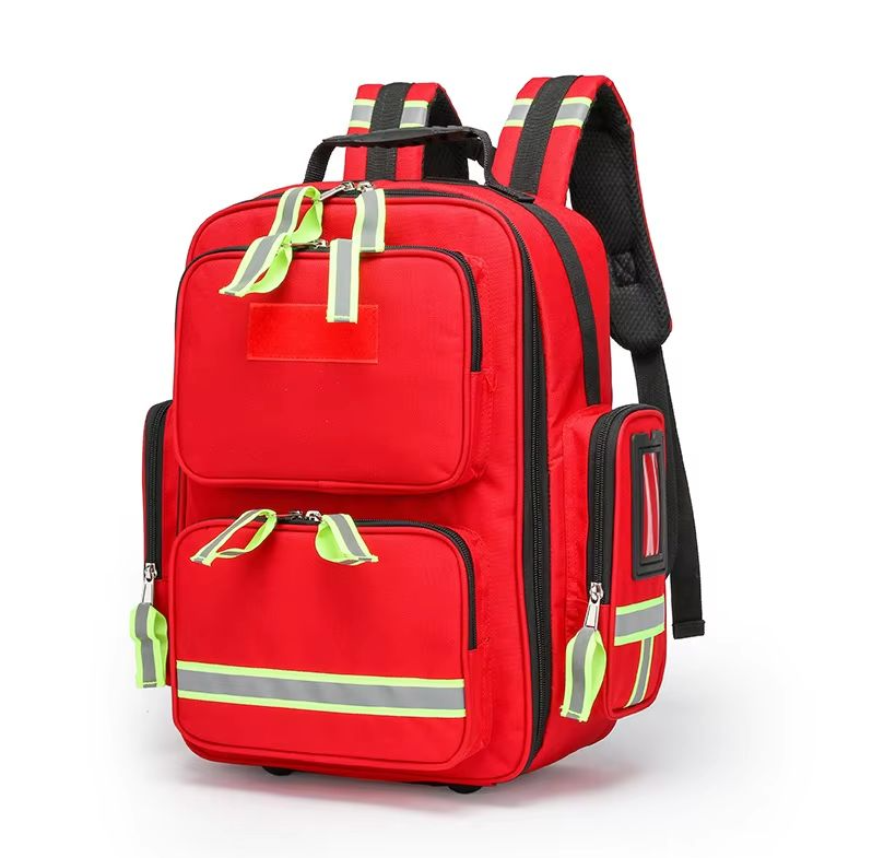 Sac à dos médical d'urgence de suivi familial