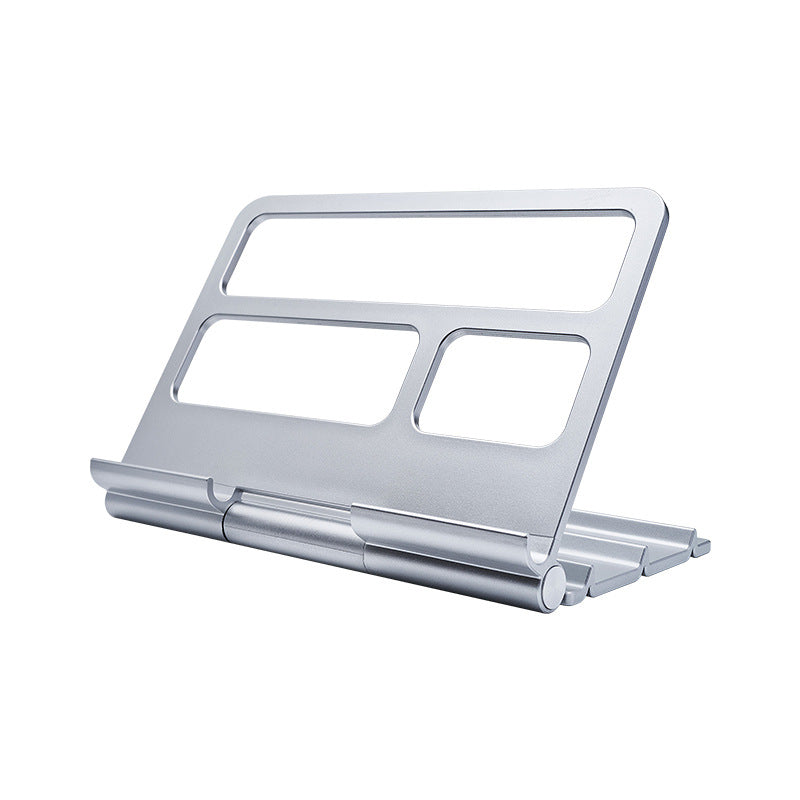 Bracket de stockage multi-fonctionnel de bureau pliable portable tablette télécommande