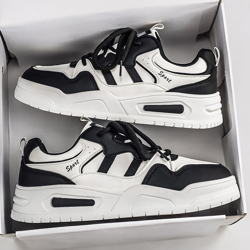 Printemps Arrivée hommes tendance mode épaisse semelle résistant à l'usure Sports Chaussures Casual