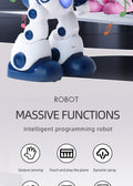 Programmation intelligente Gesture Induction Robot Spray Lampe Respirante Cool Jouets pour enfants