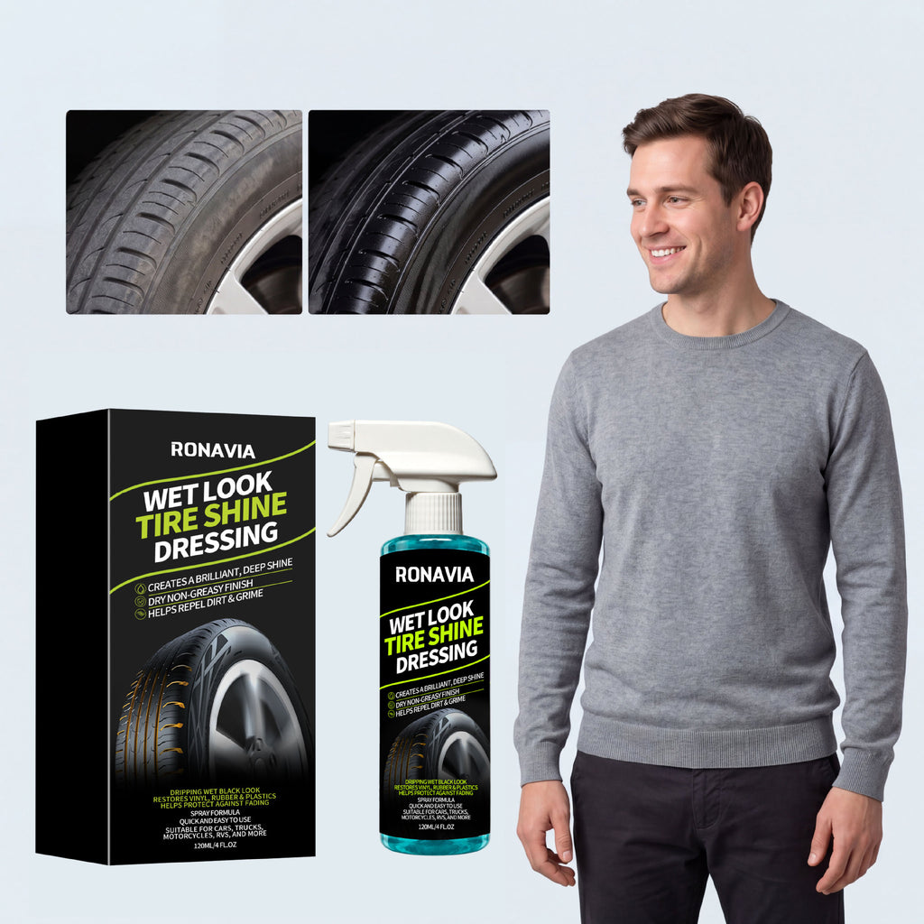 Agent d'entretien des pneus automobiles