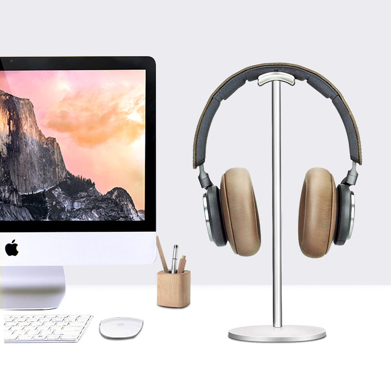 Support pour casque en alliage d'aluminium