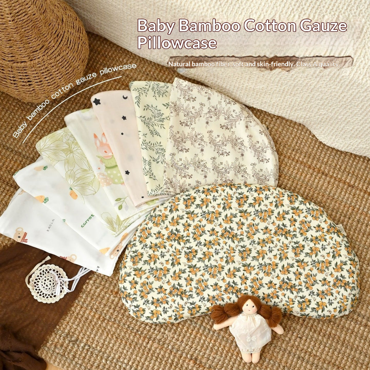 Équation Coussin en silicone lavable pour enfants
