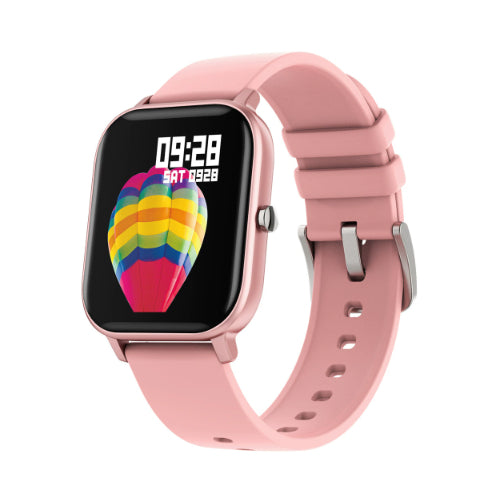 Bracelet Smartwatch tout-touch avec fréquence cardiaque et surveillance de la pression artérielle