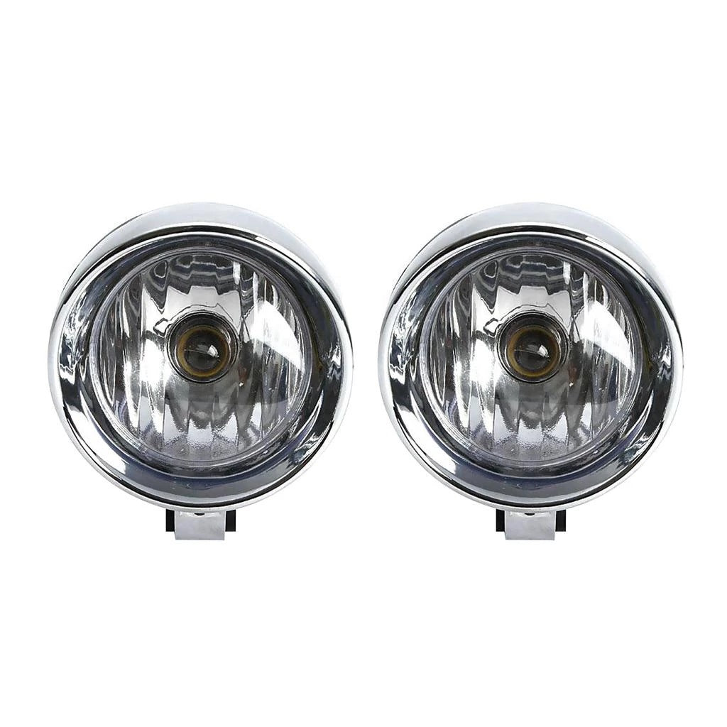 Type de bullet rétro Installation auxiliaire Petite lampe à brouillard
