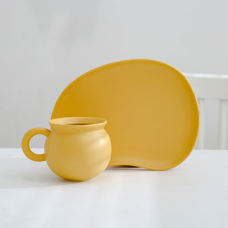 Ambiance Ins Afternoon Tea Breakfast Cup and Plate