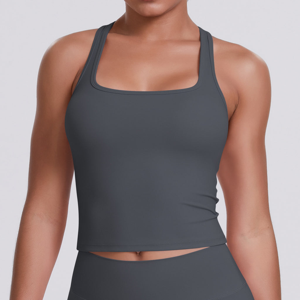 Running casual et top fitness à séchage rapide
