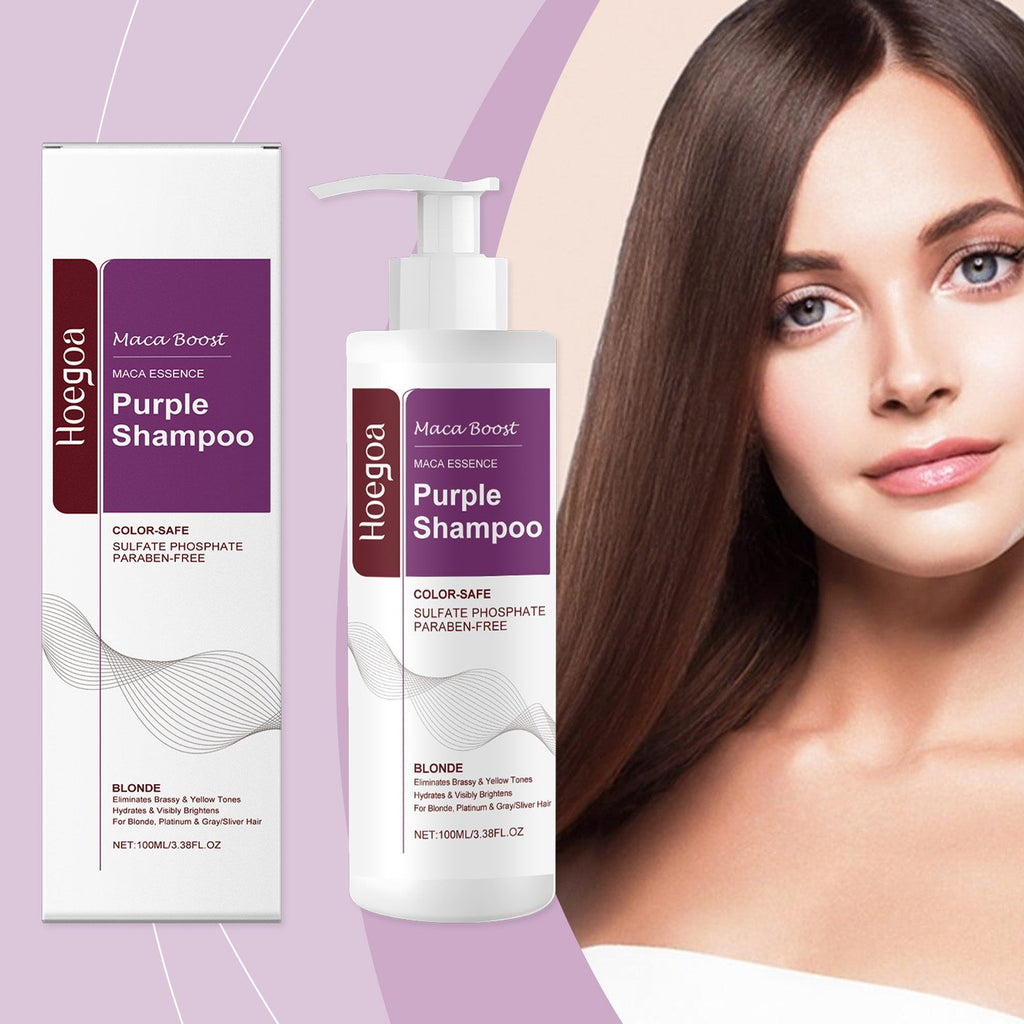 Shampooing pour cheveux violets HOEGOA