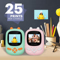 Q2 Caméra pour enfants Polaroid Caméra numérique HD portable