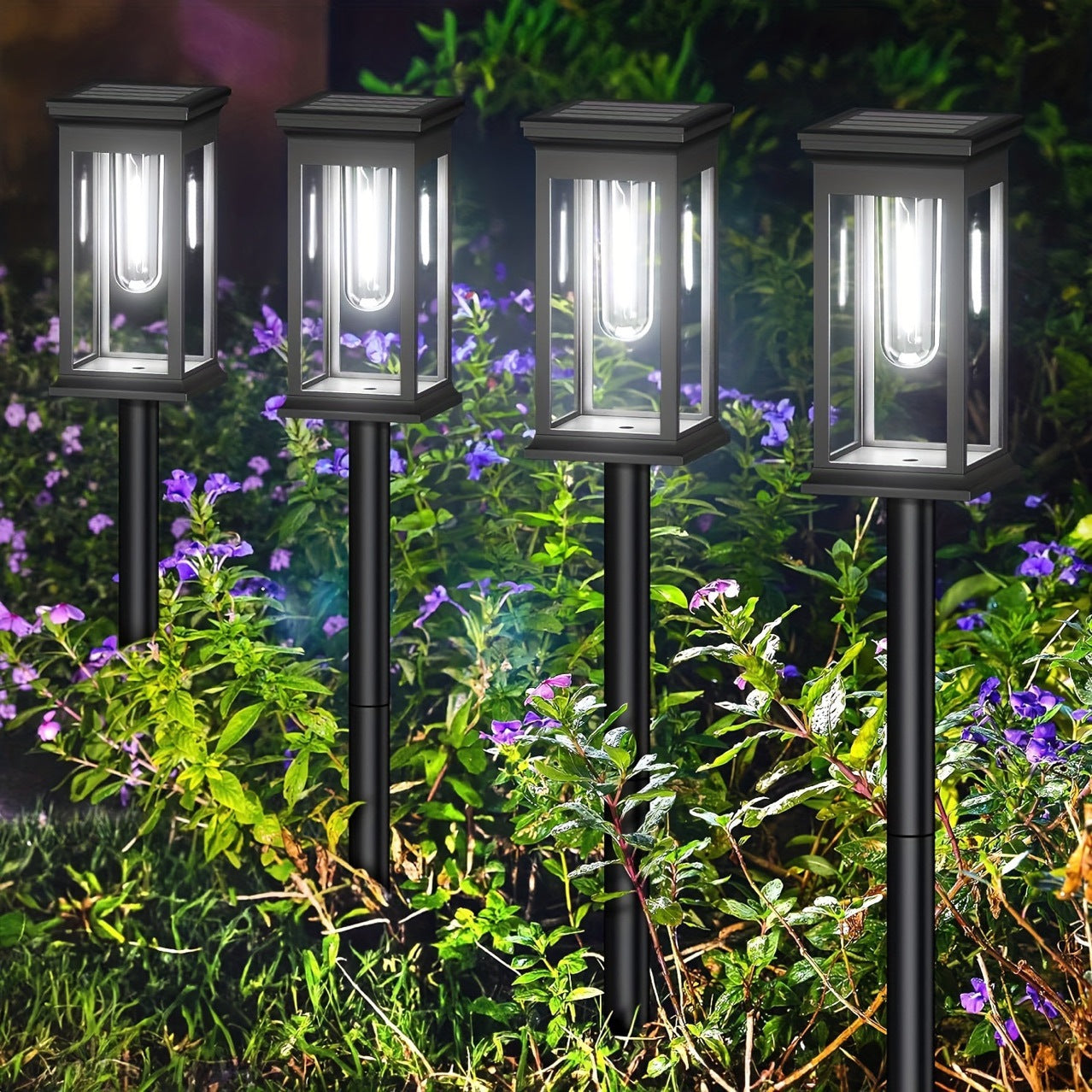 Lampe extérieure de pelouse LED lumière de nuit