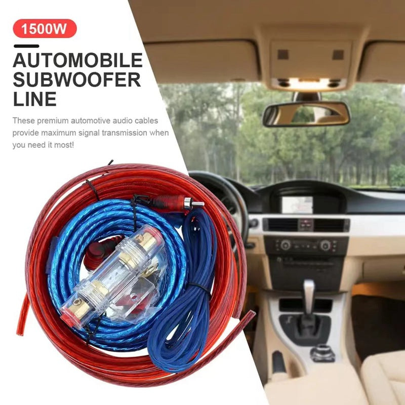 Modification de l'amplificateur de subwoofer MD-8 de la ligne de jeu de stéréotype de voiture
