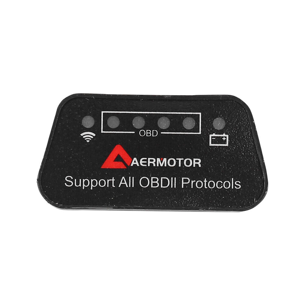 ODB2 OBDII outil de scanner de diagnostic de voiture Erreur lecteur de code ELM327 pour Android et PC