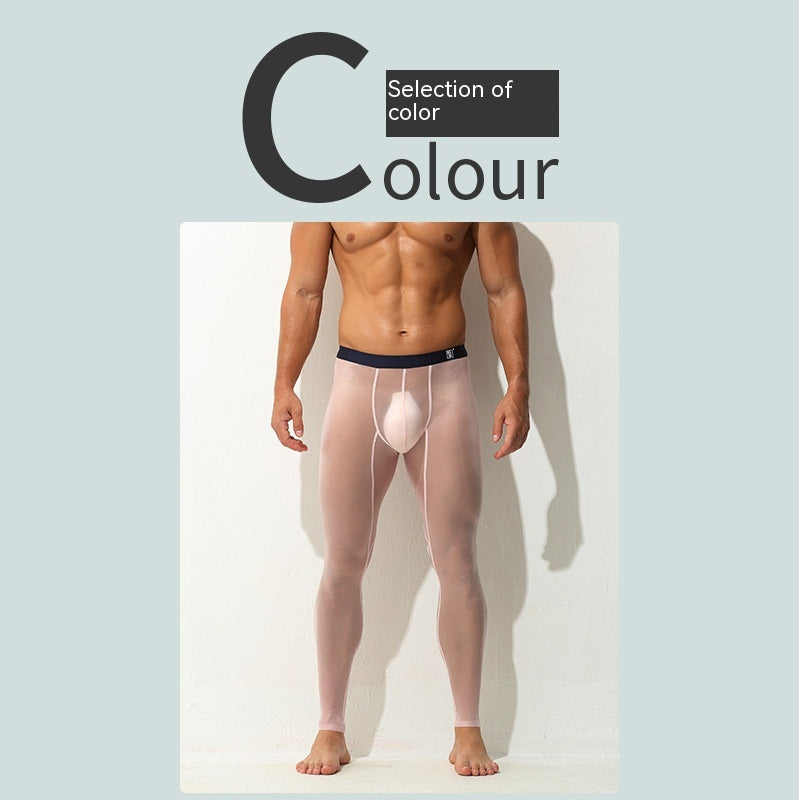Leggings hommes ultra-mince et serrée