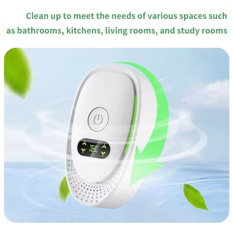 Purificateur d'air 2pcs pour les fumeurs de chambre Plug-in Négatif générateur d'ion AirPurifier