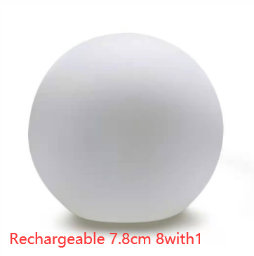 Remote control wireless toy ball lamp