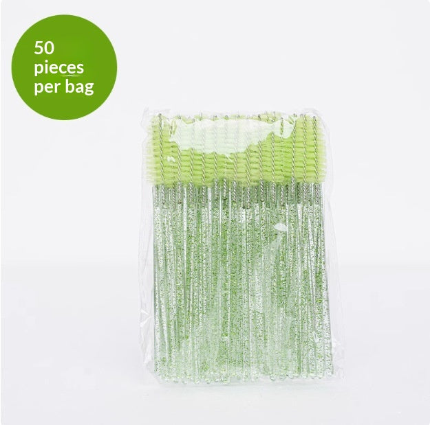 Brosse de maquillage pour cils Spiral pour femmes