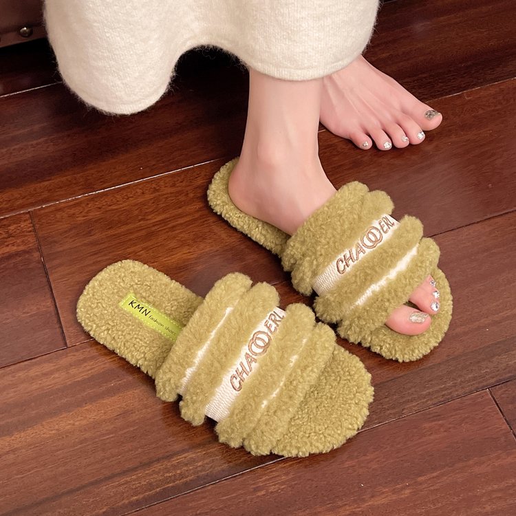 Pantoufles pour femmes pour l'usure extérieure