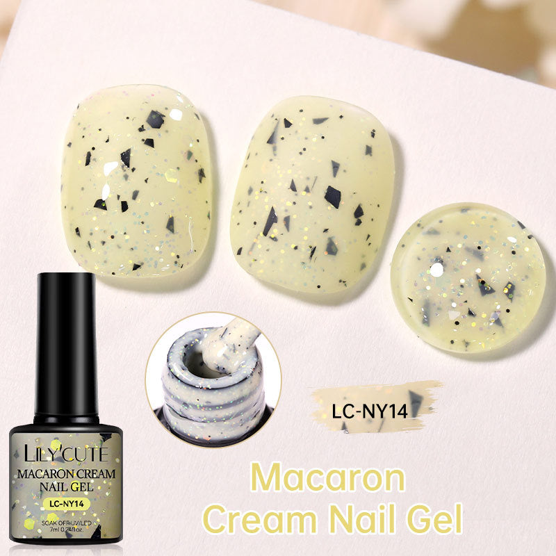 Crèmeux Eggshell Gel Nail Polonais