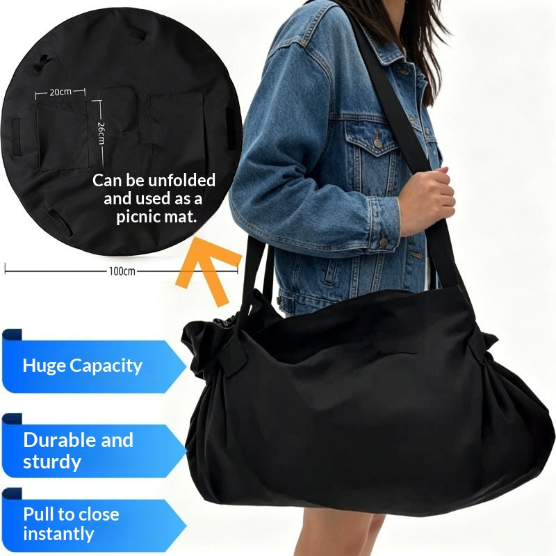 Sac de pique-nique à épaule et à corps croisés