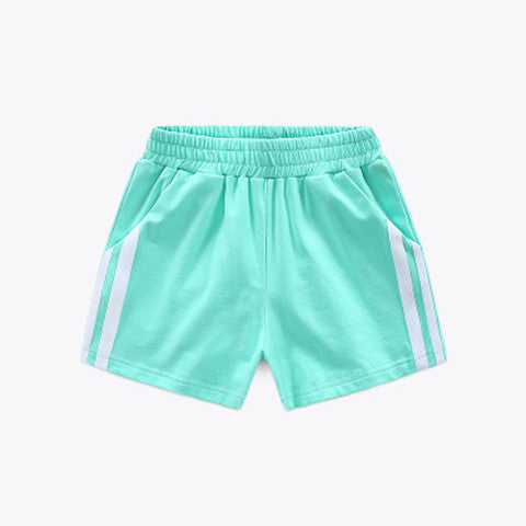 Vêtements de dessus minces Shorts de sport occasionnels pour les tout-petits et les enfants