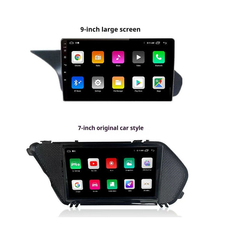 Compatible GLK250 Android Navigation Unité grand écran tout-en-un