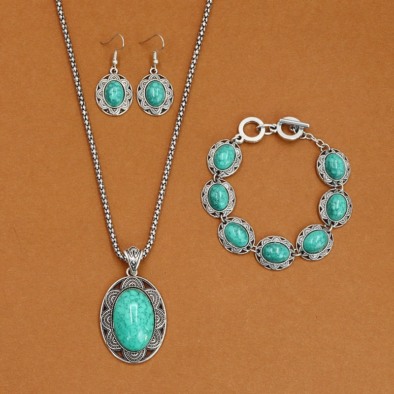 Collier bohème européen et américain pour femmes