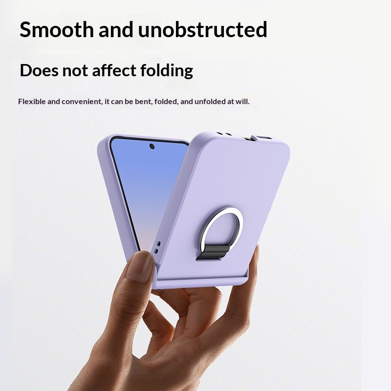Bague pliable pour téléphone à charnière complète