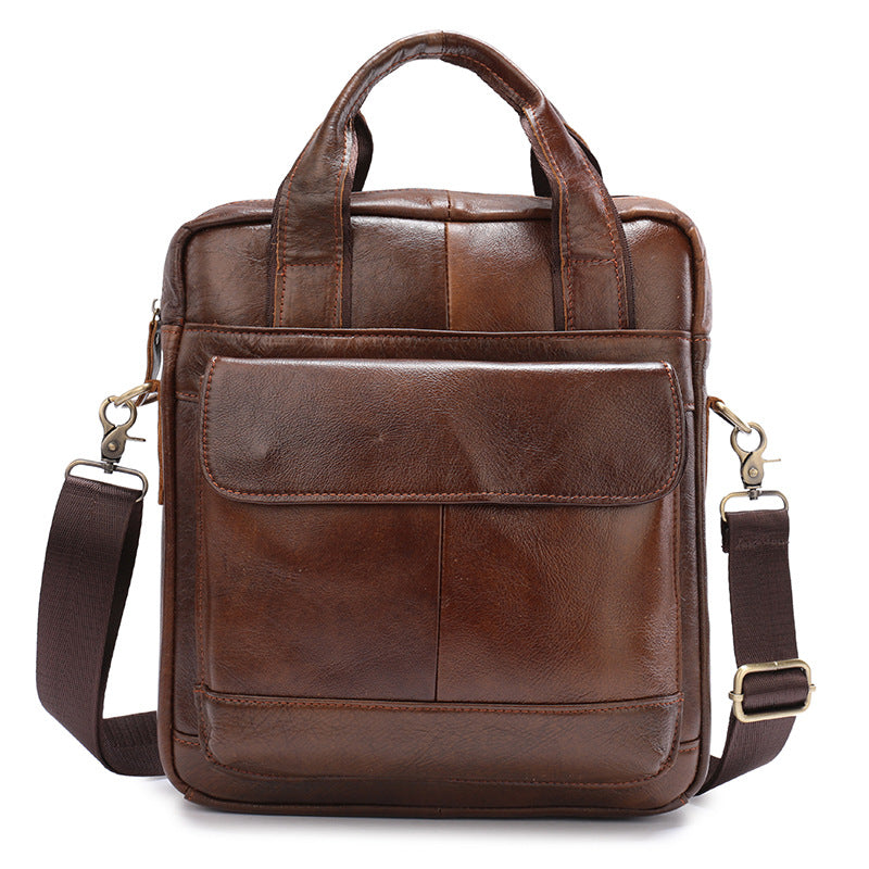Sac à main pour homme de poche vertical Retro
