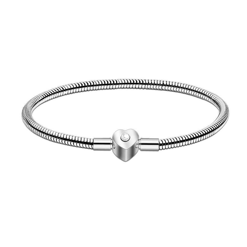 Bracelet multi brins Blush-pink de style européen et américain Couples Bracelet en cristal
