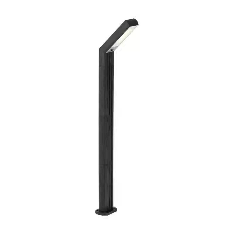 Lampe de pelouse solaire en T