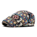 Style ethnique Chapeau Jacquard de loisirs Beret