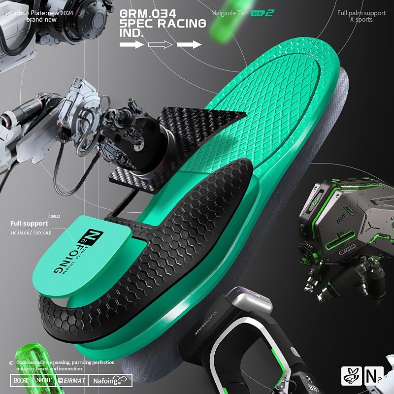 Semelles PU respirantes pour chaussures de sport