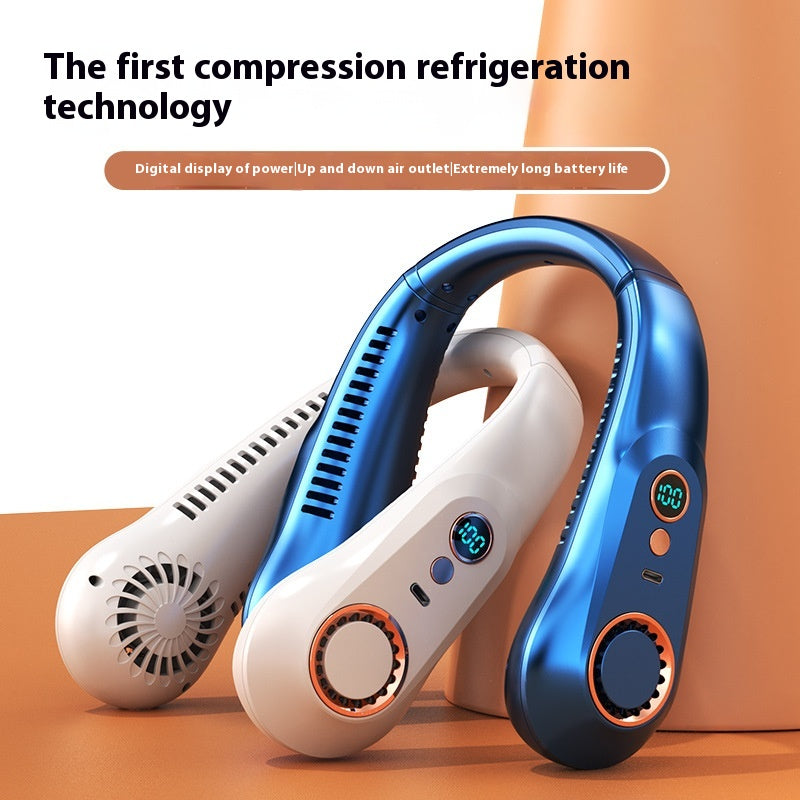 Ventilateur de support Petit ventilateur électrique sans lame portable