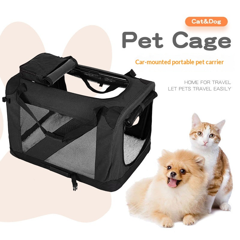 Sac à bandoulière portable extérieur pour animal de compagnie