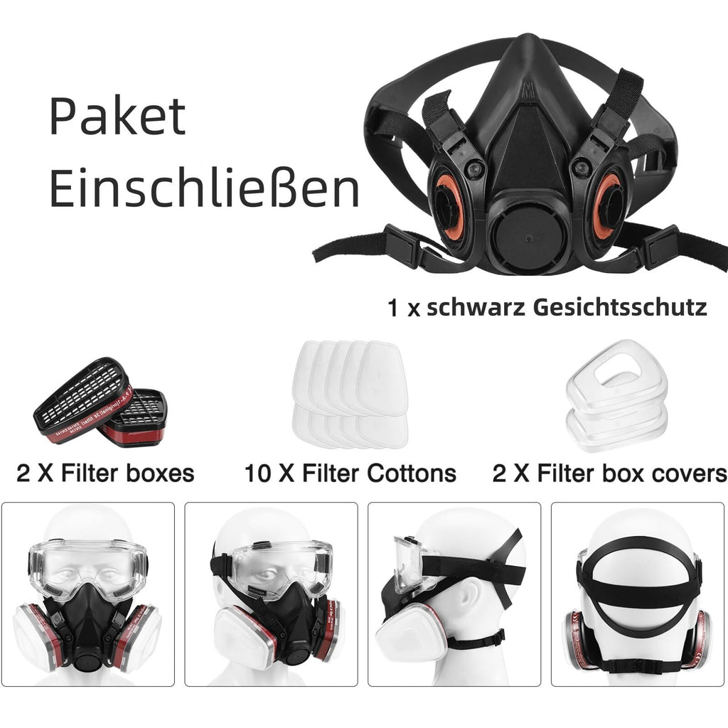 6001 Respirateur demi-face