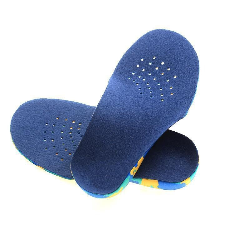 Semelles d'appui d'arches de correction des pieds à pieds plats