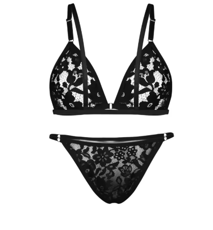 Sexy Voir-through Dentelle Sexy T-back