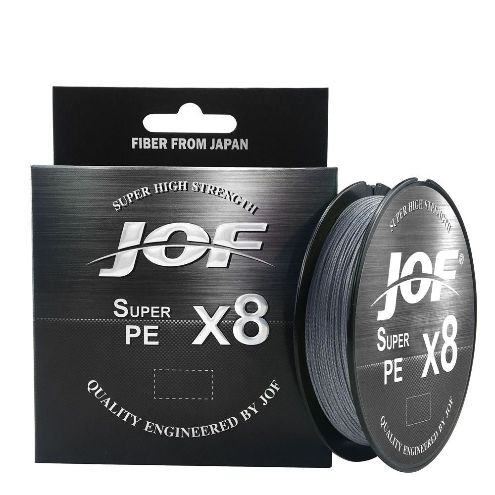 JOF Dyneema ligne principale de pêche dédiée pour les tiges de lure et les tiges de mer