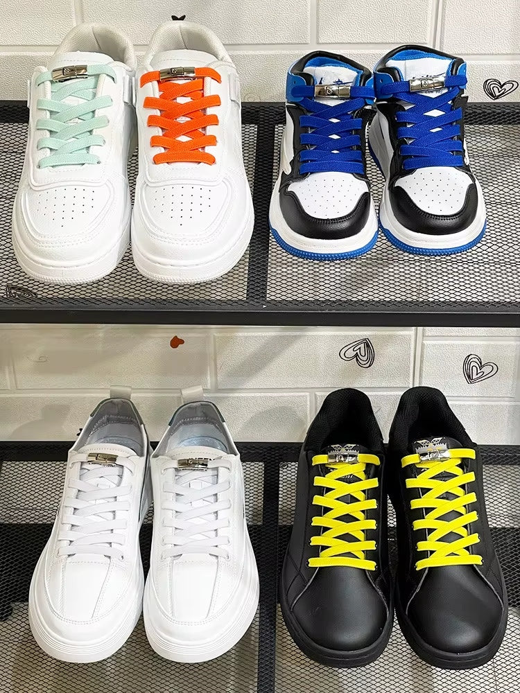 Stretch No Tie Shoelaces Magnetic No Tie Shoelaces Magnetic Shoe Strings