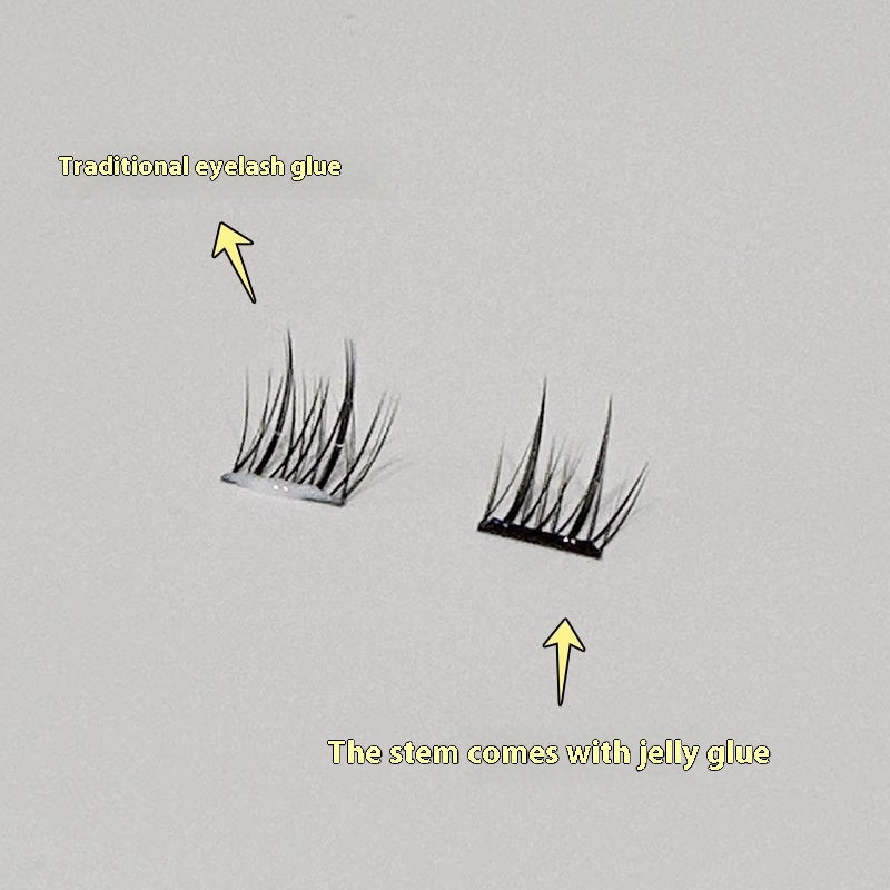 Double pointe sans colle SUNFLOWER Lazy Faux cils
