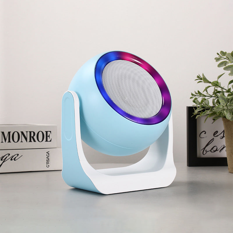 Haut-parleur sans fil Bluetooth RGB mural