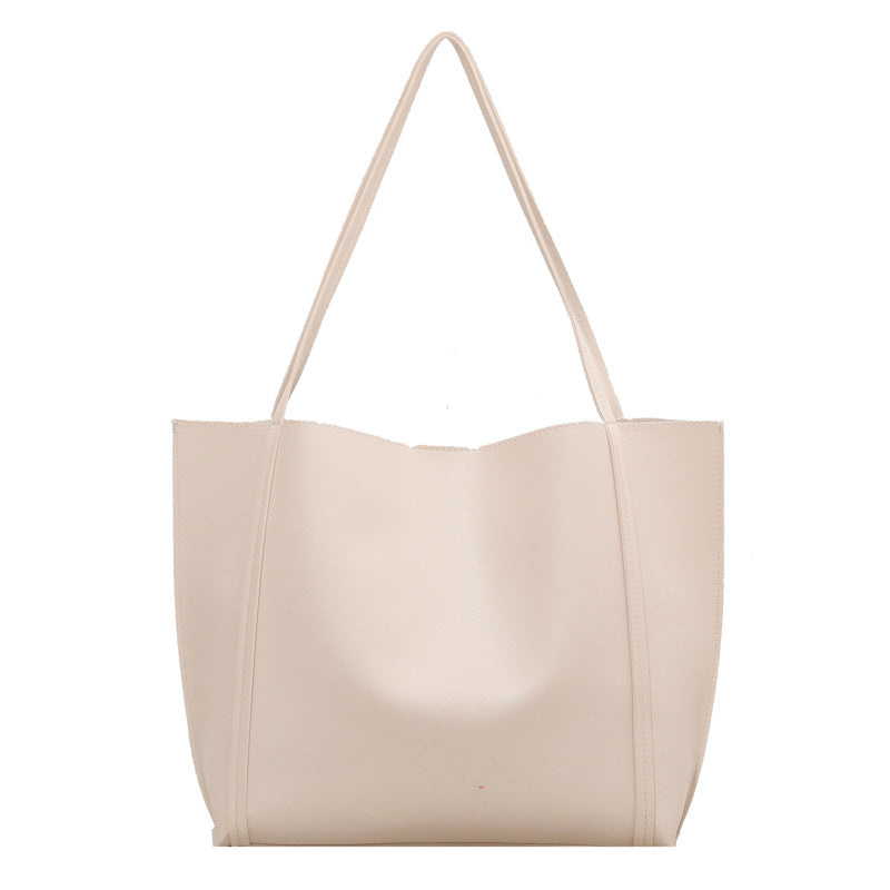 Sac à épaule simple pour femmes rétro grande capacité
