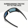 Lunettes de soleil 3 Pcs pour hommes