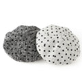 La mode de style coréen présente une large gamme de bérets en laine avec Polka Do