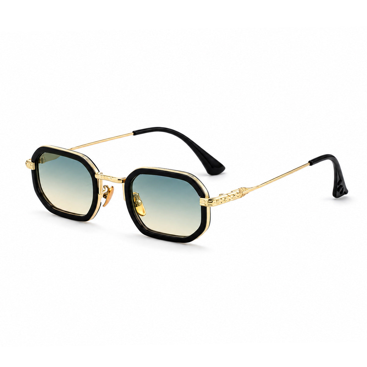 Lunettes de soleil européennes et américaines Fashion Square Frame