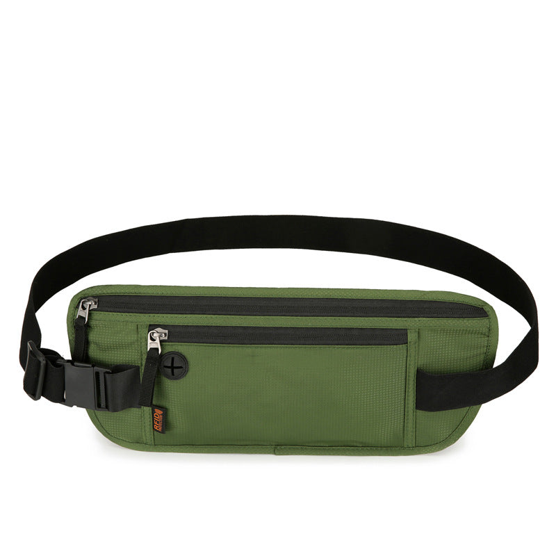 Sports Running Waist Bag Outdoor Multi-fonctionnel Sac de fitness avec grande capacité