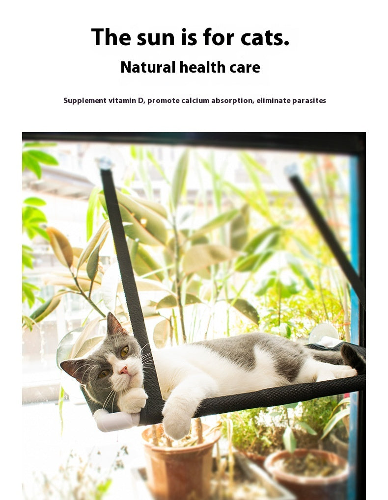 Four Seasons Cat Hammock Window Cat Nest Sucker Pending