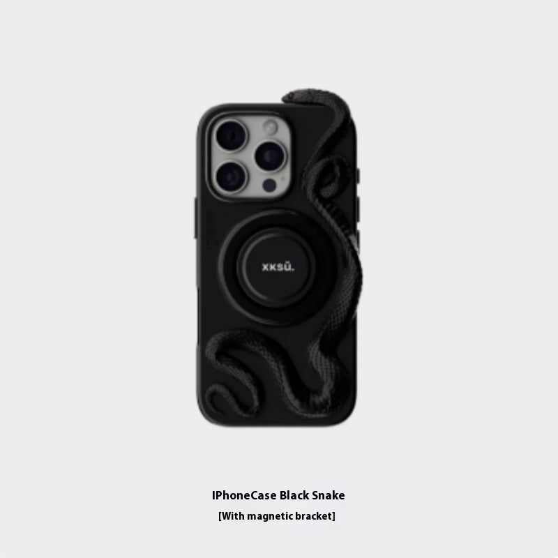Etui de téléphone portable en cuir avec couverture complète et anti-chute